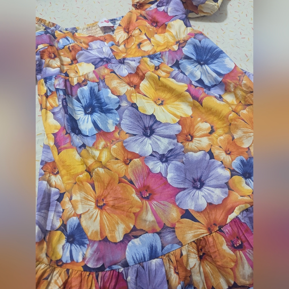 Buddy Love Diego Babydoll Pansy Dress - Picture 3 of 5